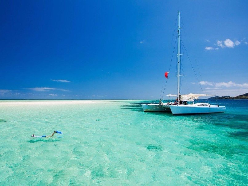 Удивительно красивые острова Фиджи - 8