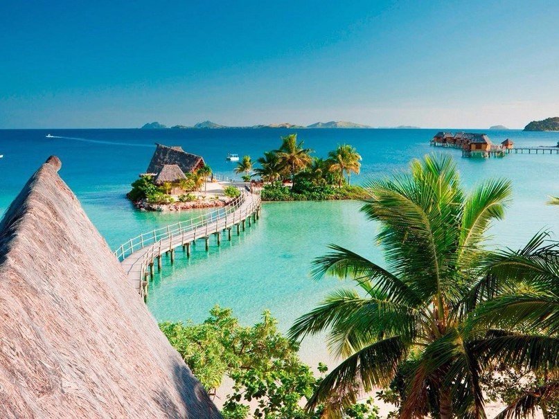 Удивительно красивые острова Фиджи - 7