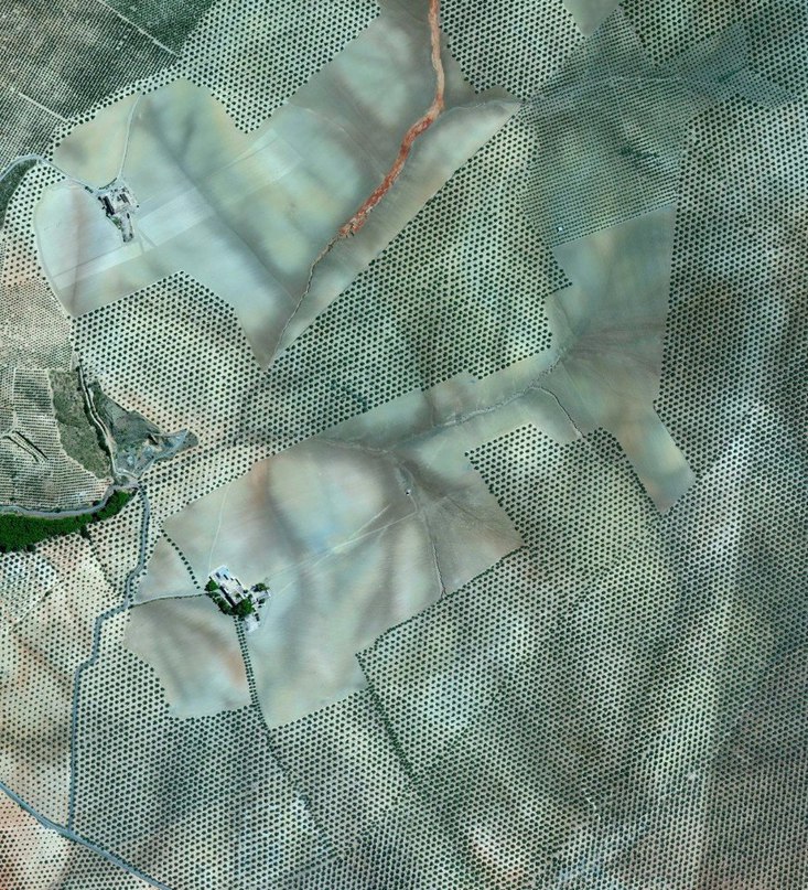 Ошеломляющие спутниковые изображения, которые перевернут ваше представление о Земле.  - 6