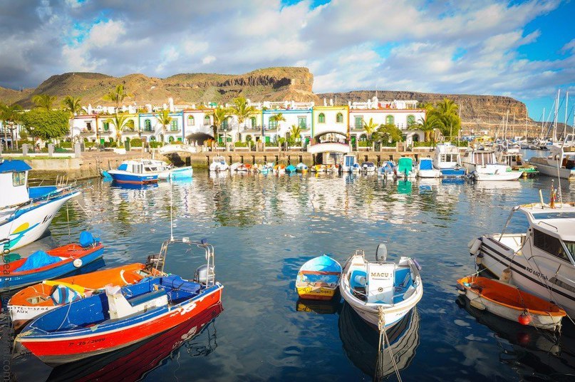 Пуэрто де Моган, Канарские острова, Испания