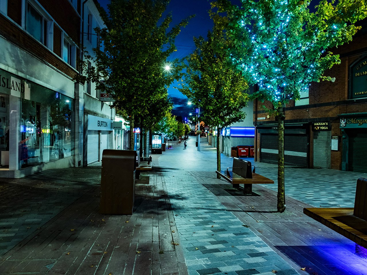 Лисберн, Великобритания