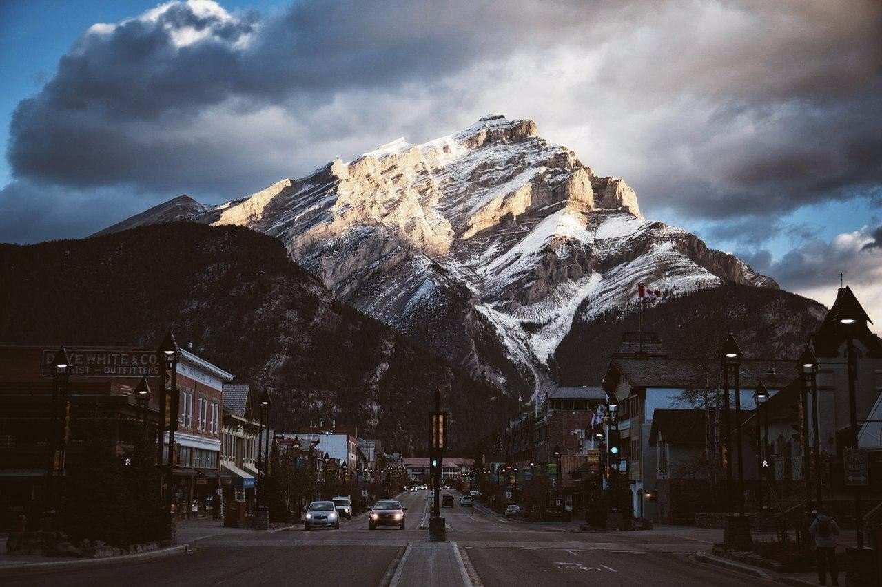 Банф, Канада