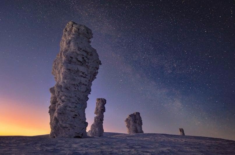 «Плато исполинов». Северный Урал, Республика Коми, Печоро-Илычский государственный биосферный заповедник