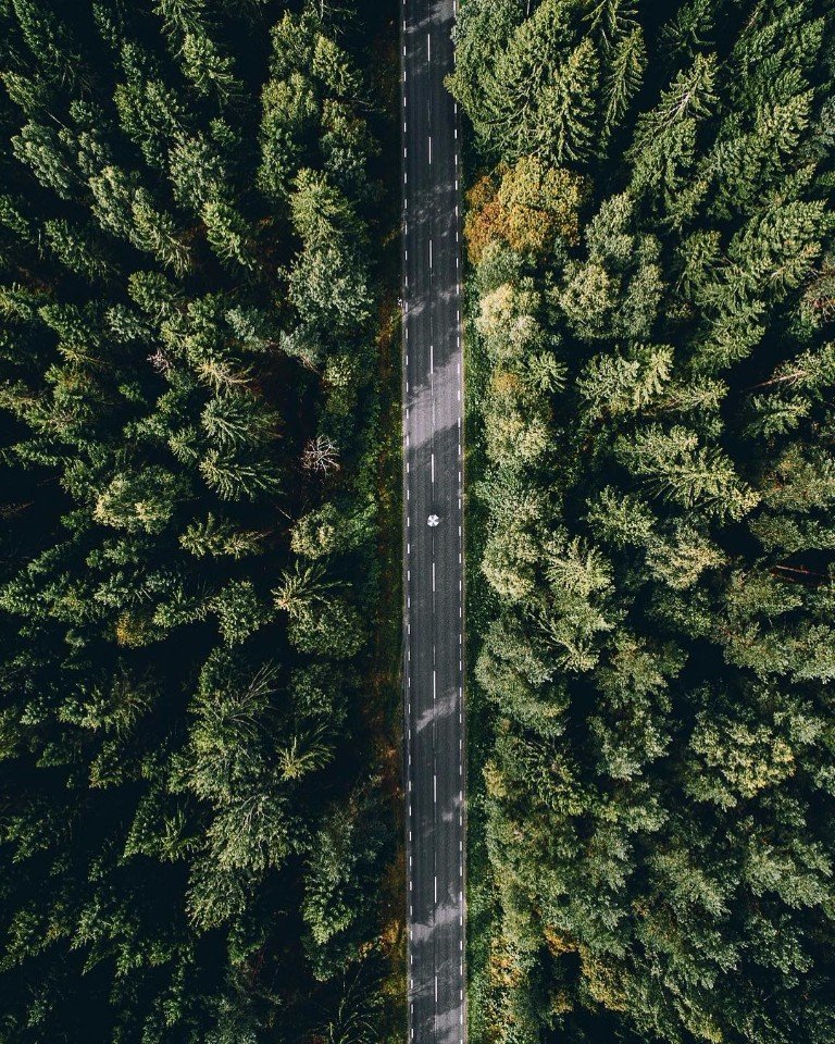 Photos of Sweden from the quadrocopter - 5