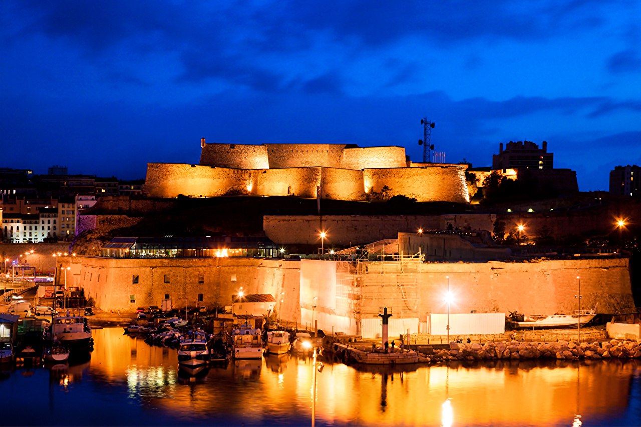 Форт святого Иоанна, Марсель, Франция