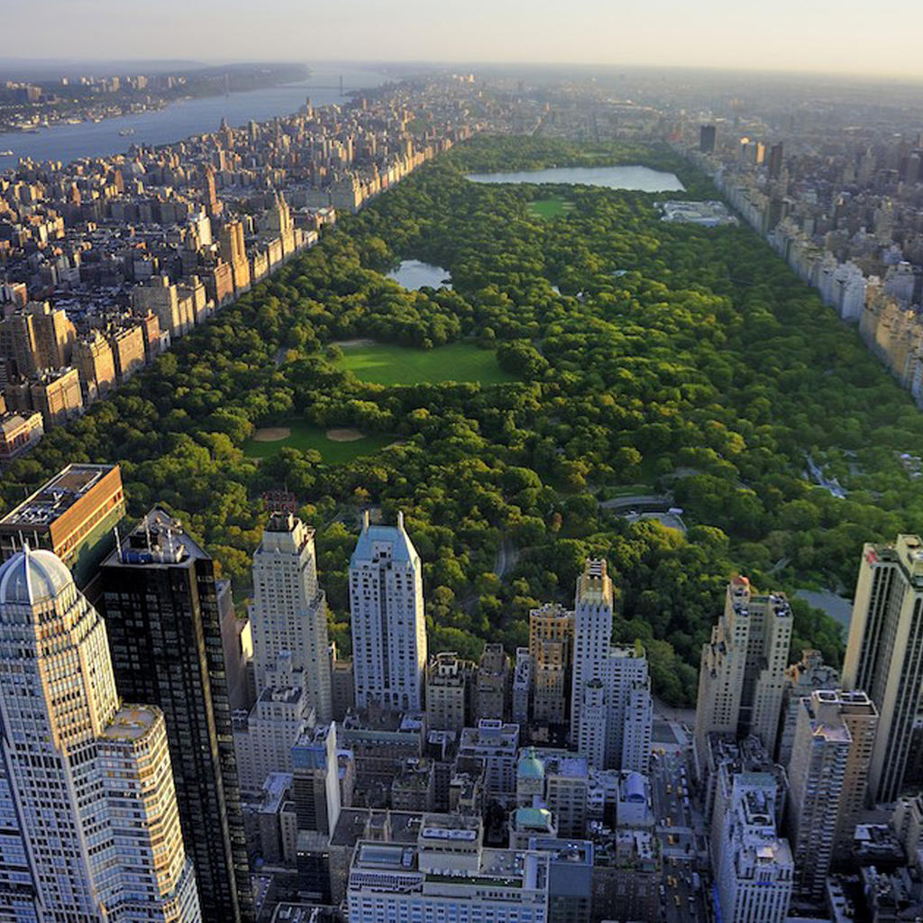 Центральный парк в Нью-Йорке