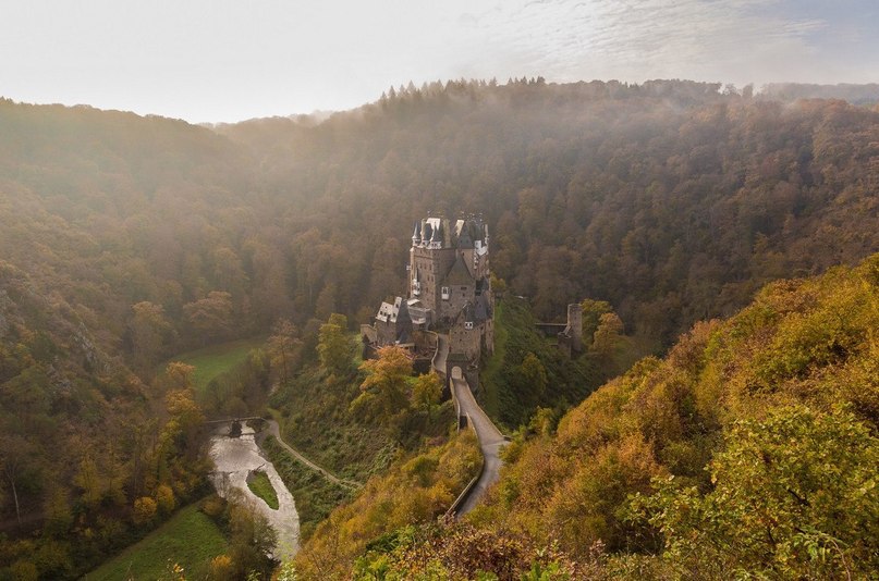 Замок Эльц, Германия  - 5