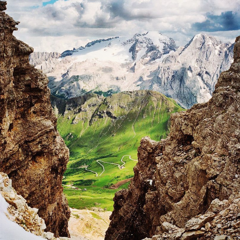 Итальянские Альпы.<br><br>Вокруг Света в Instagram @roundtheworld2