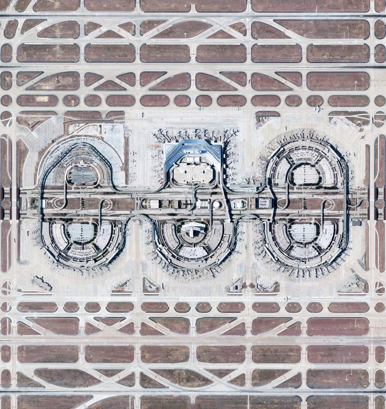 Ошеломляющие спутниковые изображения, которые перевернут ваше представление о Земле.  - 5