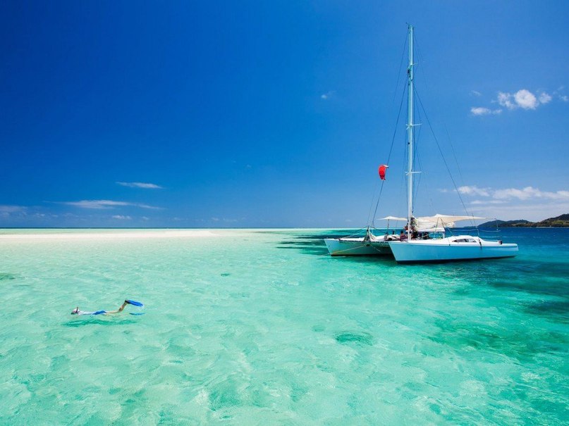 Удивительно красивые острова Фиджи - 8