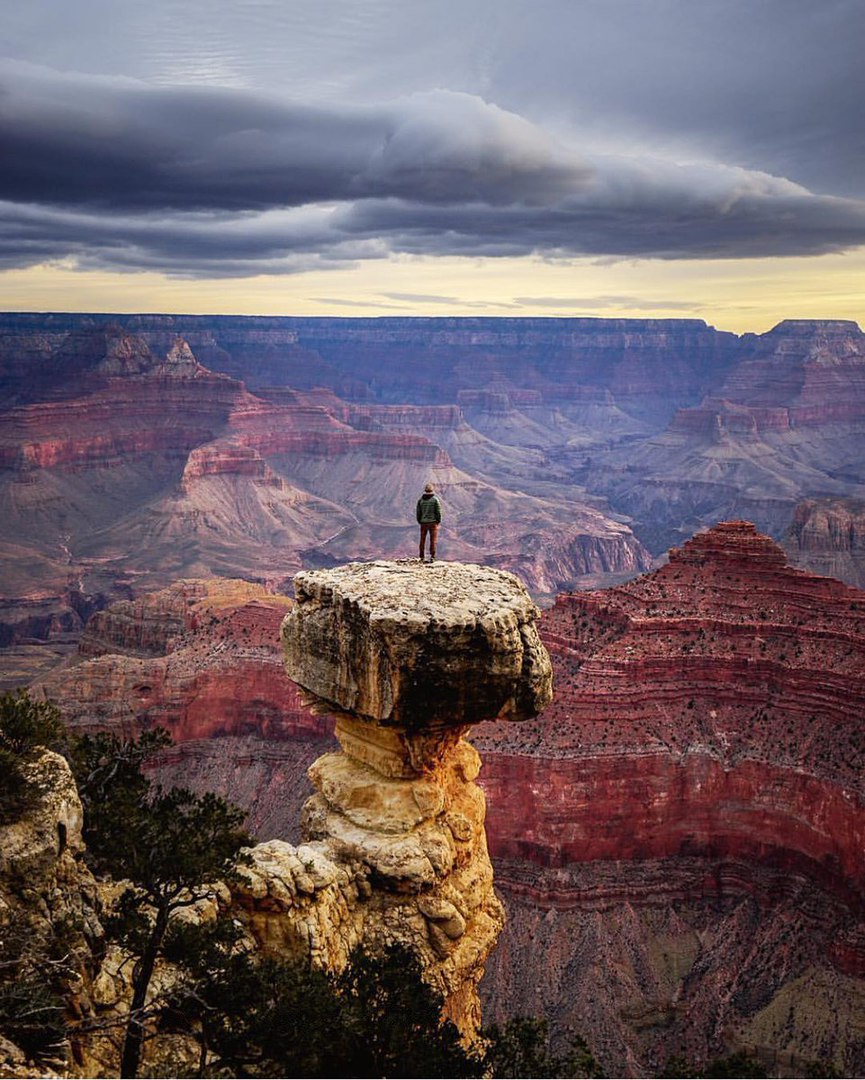 Большой каньон.