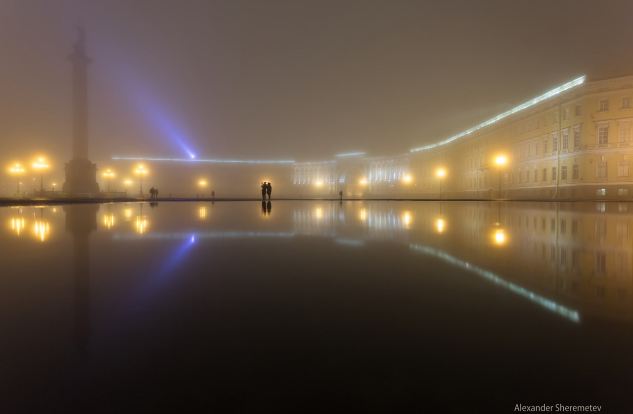 Mist season in St. Petersburg - 8