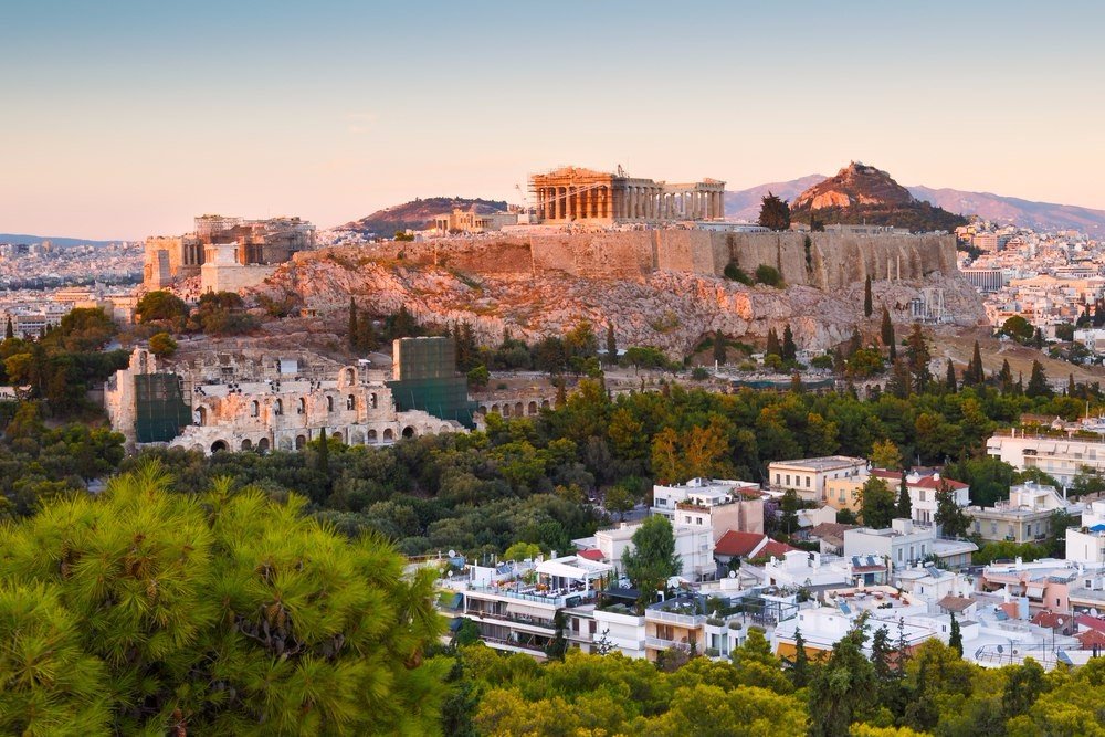 Афины, Греция
