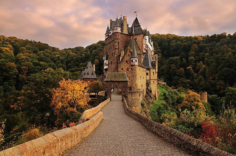 Замок Эльц, Германия  - 7