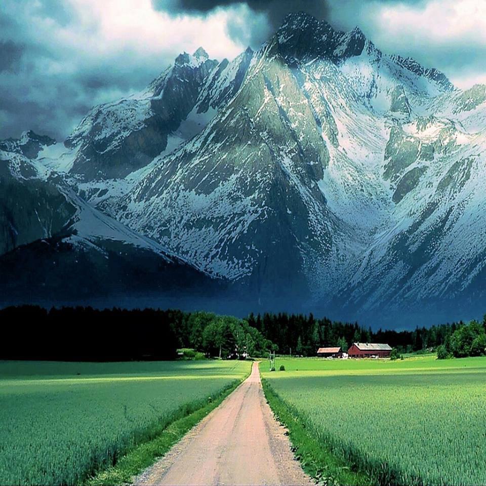 Величественные Альпы