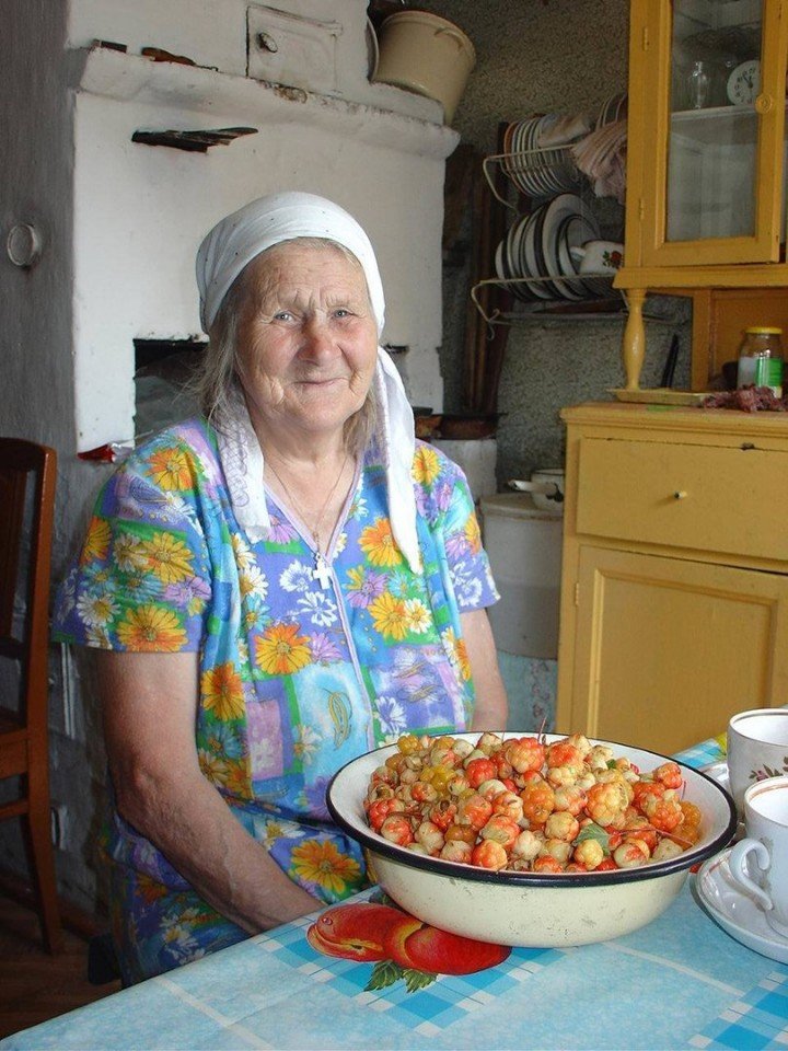 Северная деревня