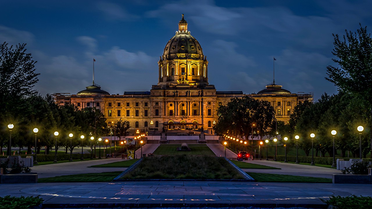 Сент-Пол, США