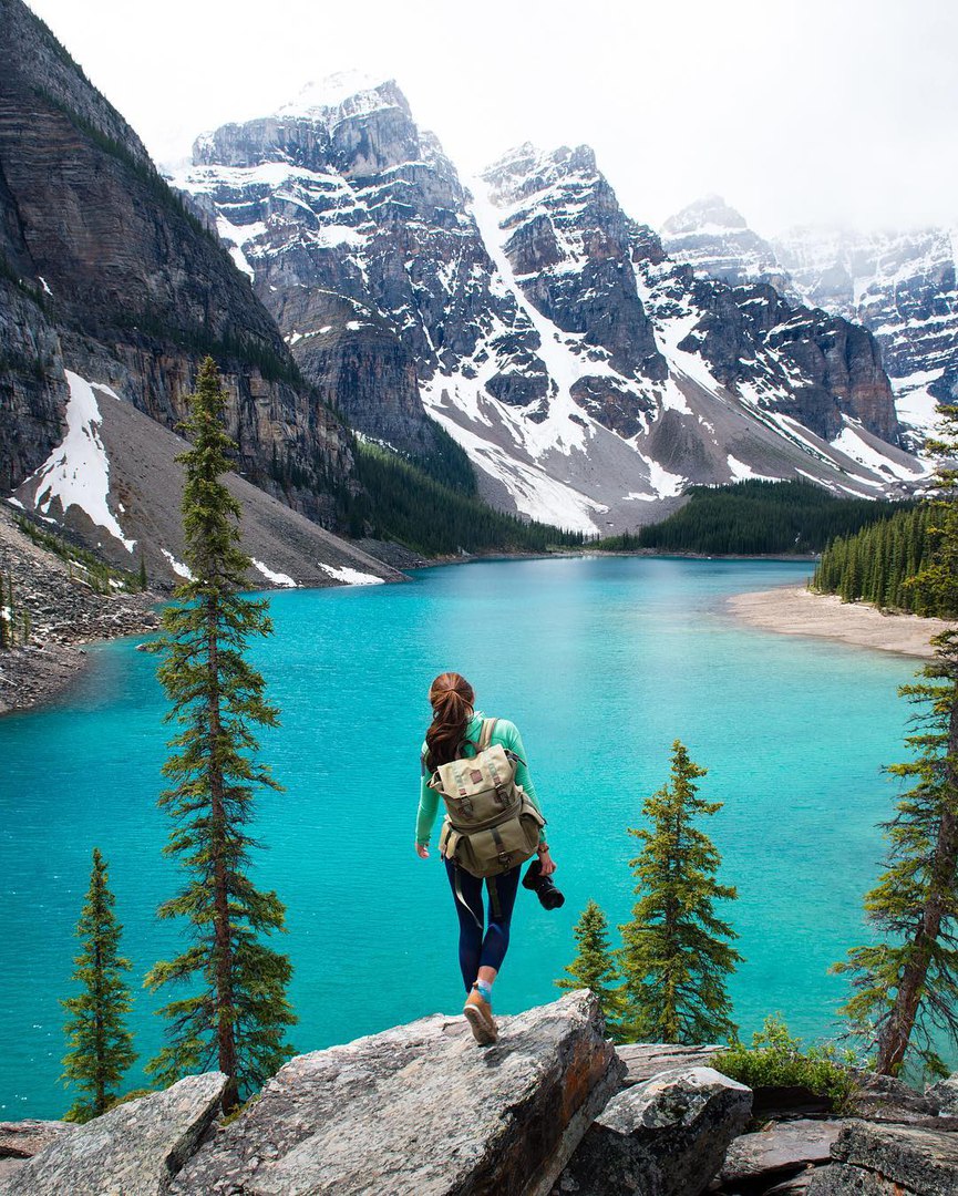 Величие и красота горных озер - 5