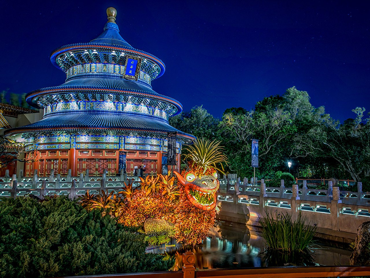 Диснейленд, США