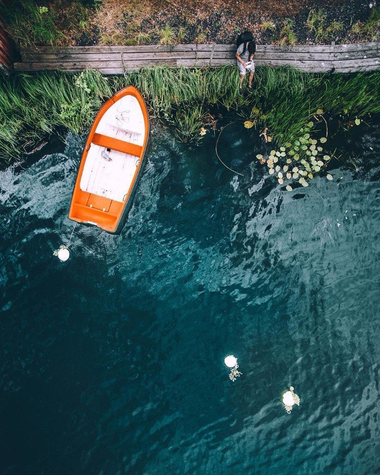 Фотографии Швеции с квадрокоптера. - 8