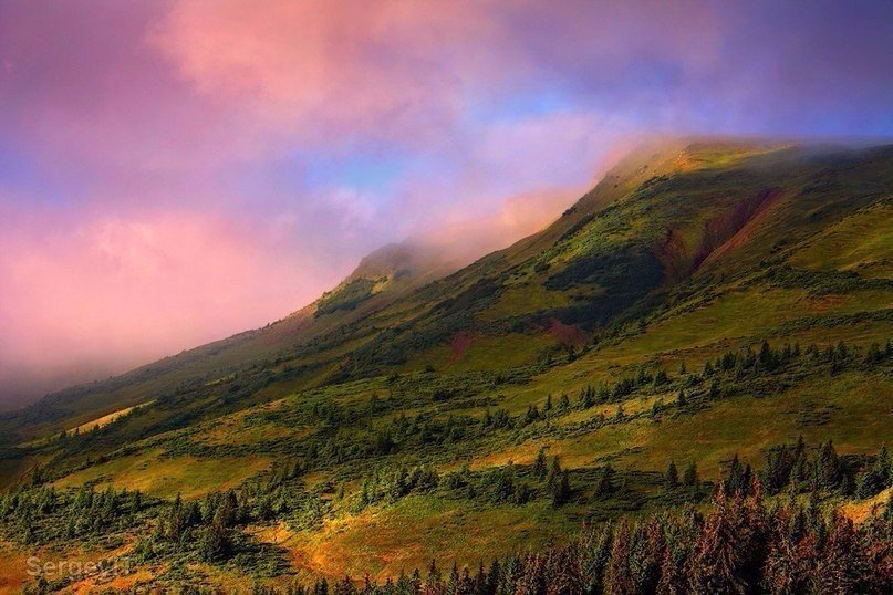 Красивейшие пейзажи Карпат