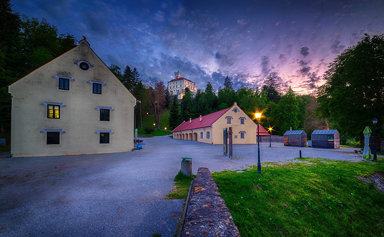 Тракошчан, замок в Хорватии