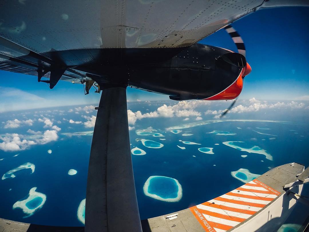 Мальдивы — настоящий тропический рай.