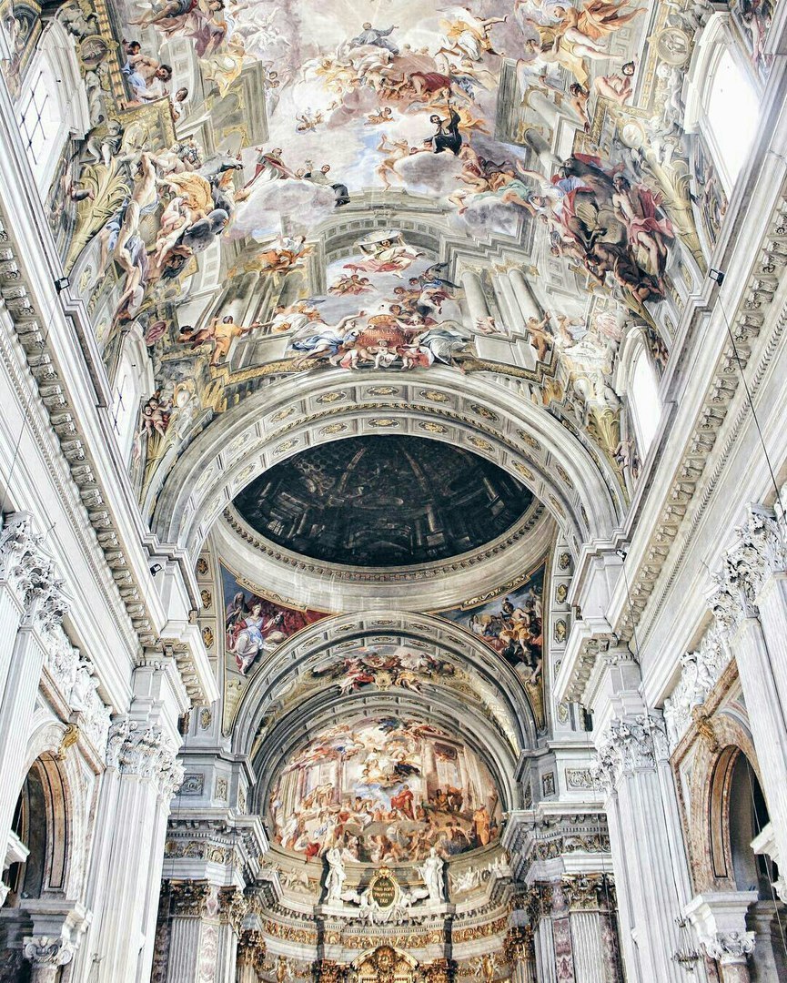 Белоснежная красота вечного Рима, Италия - 8