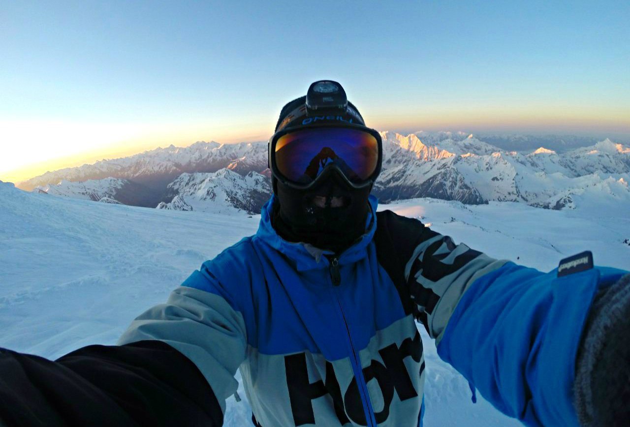 Самая высокая точка России — гора Эльбрус - 5