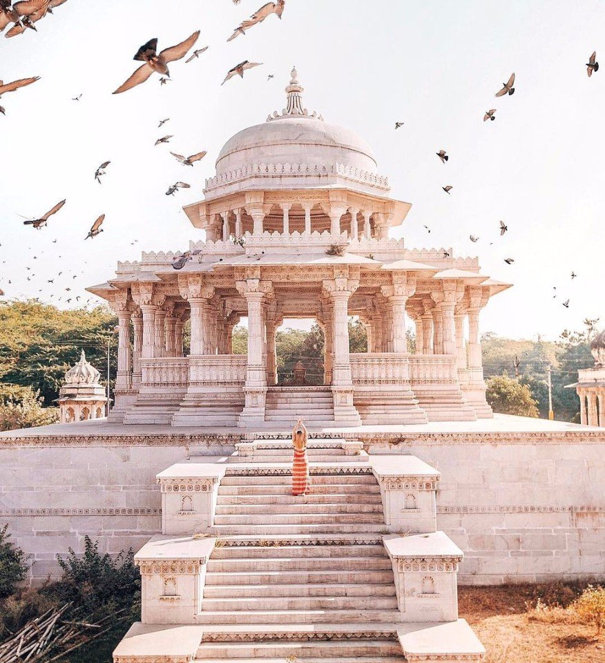 Утро в Индии. <br>Когда новый день готовит новые приключения.