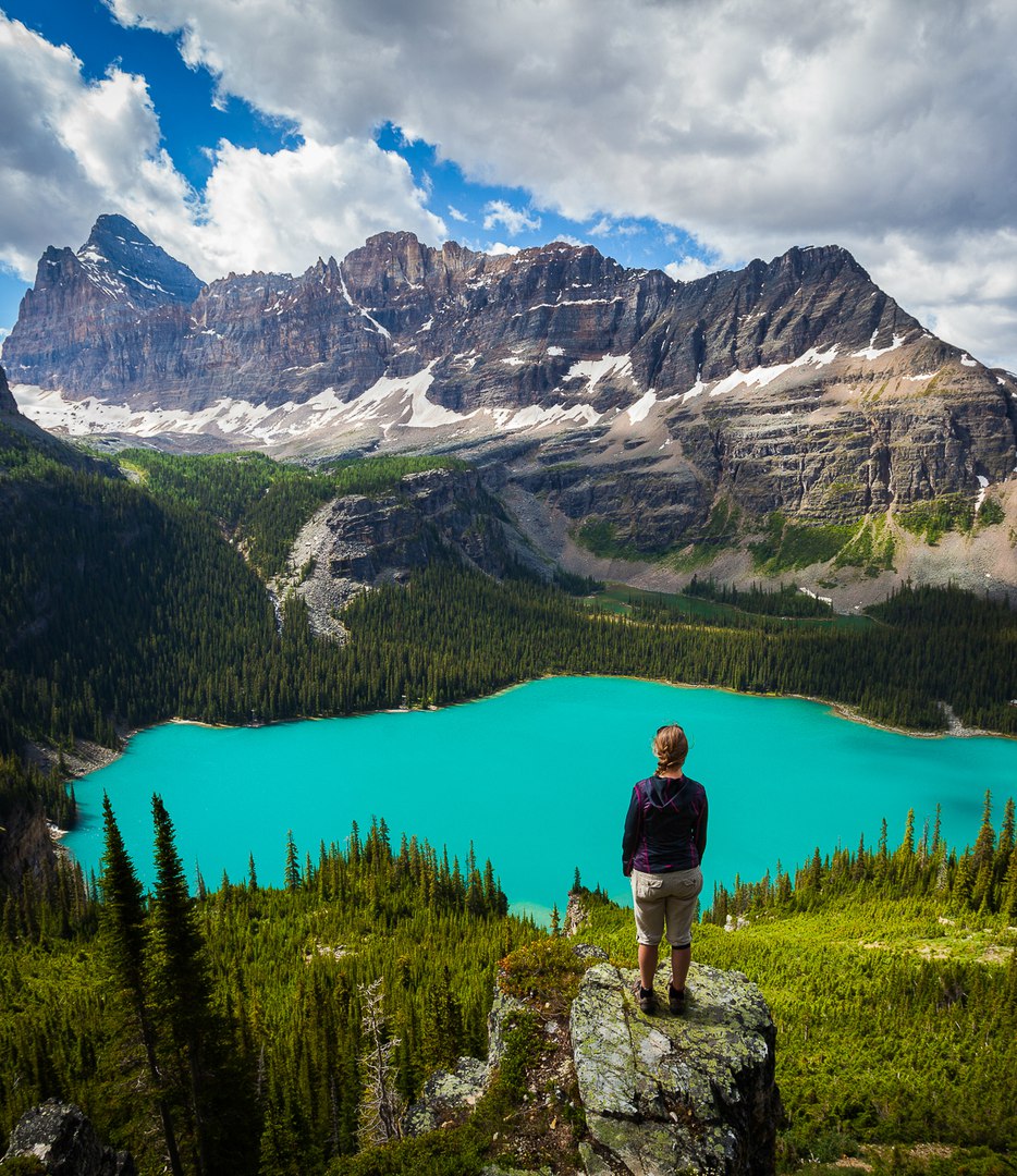 Величие и красота горных озер - 6