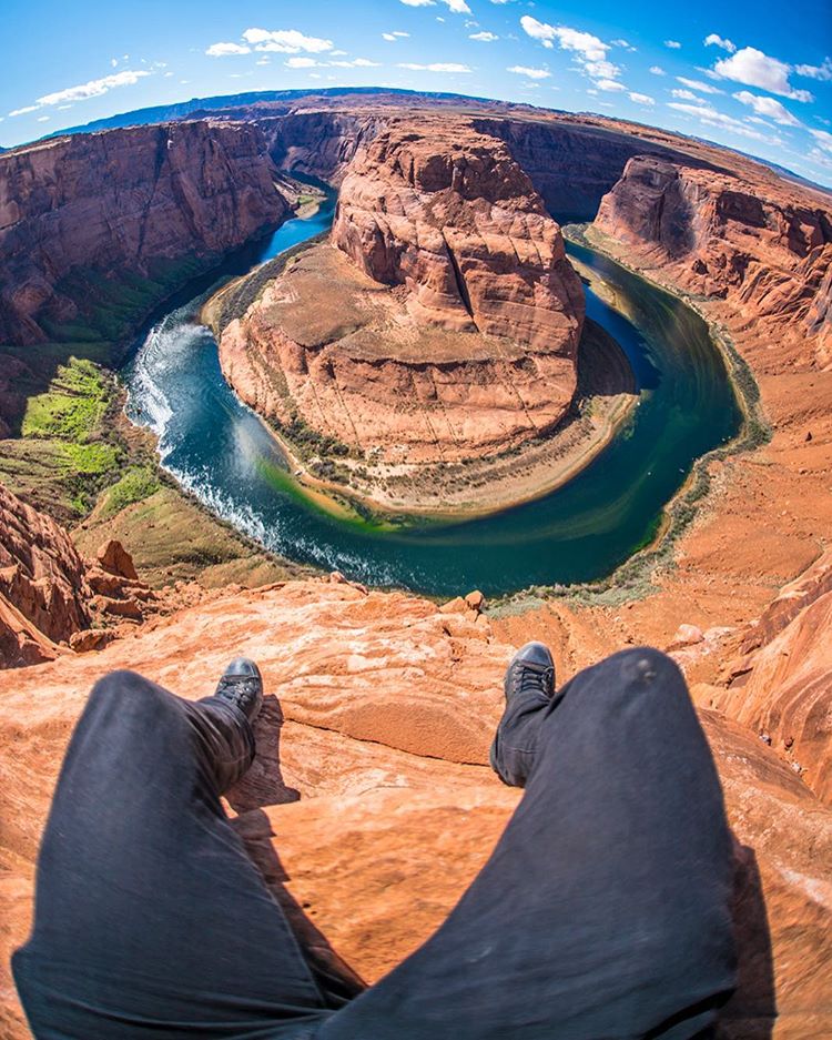 Большой Гранд-Каньон, штат Аризона, США. - 6