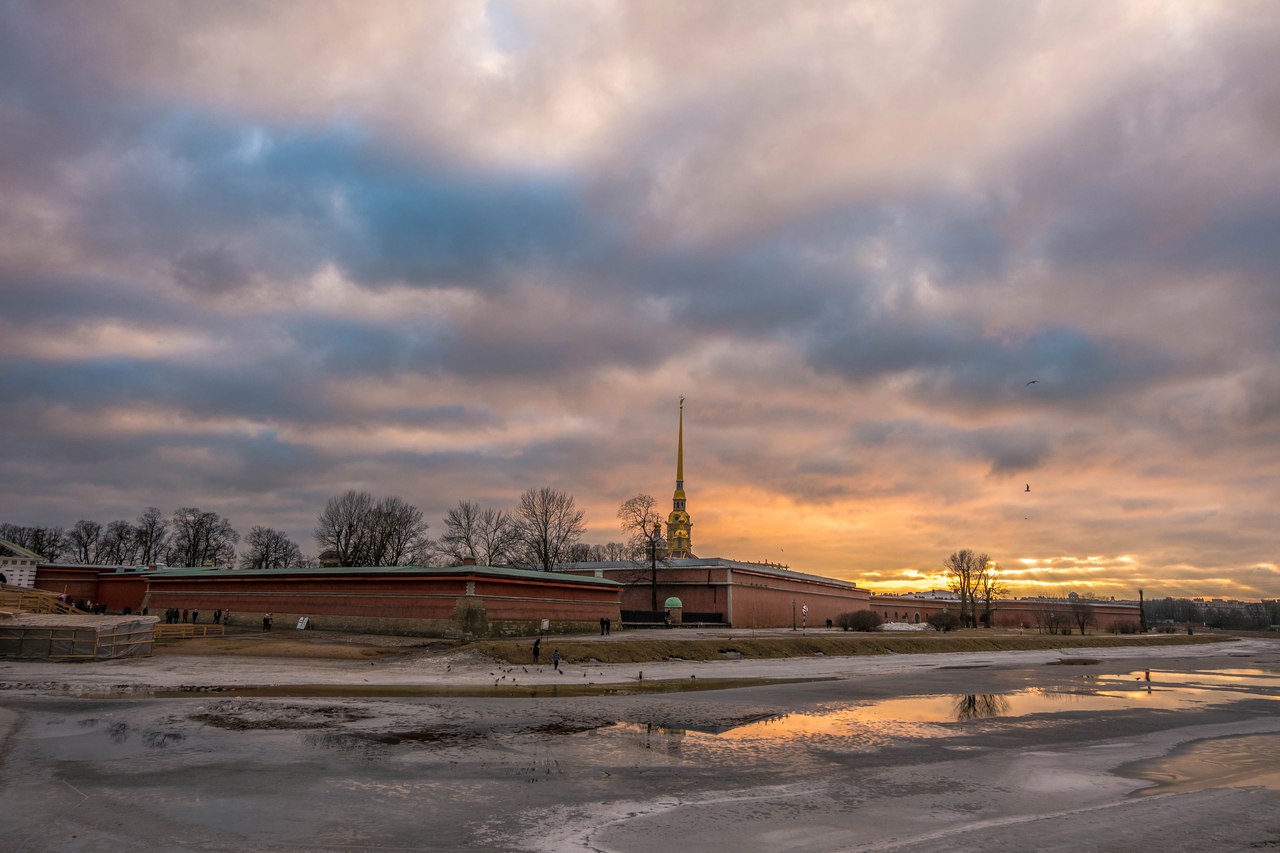 Волшебные питерские закаты.<br><br>Фотограф - Людмила Кот  - 9