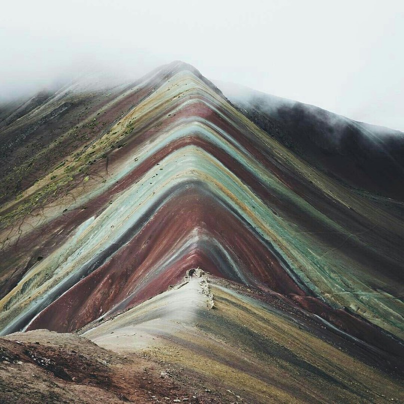 Радужные горы, Перу.