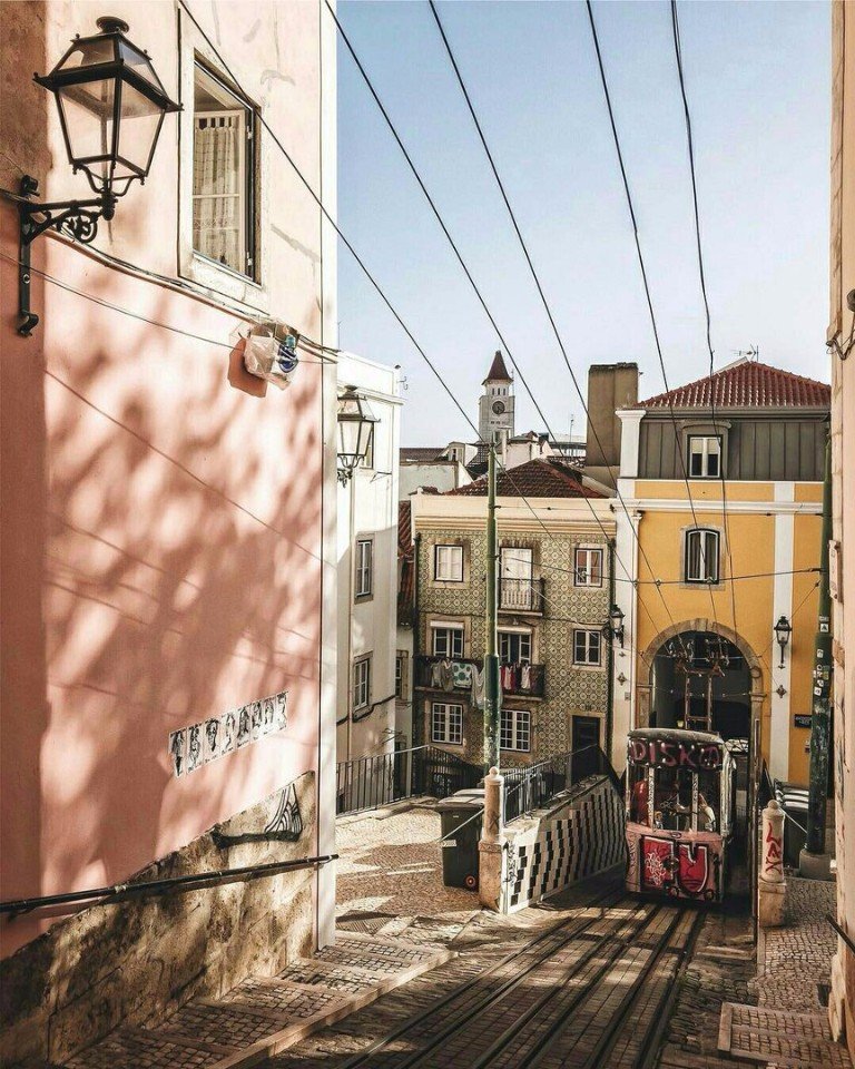 Настроение: собрать вещи и улететь в Португалию