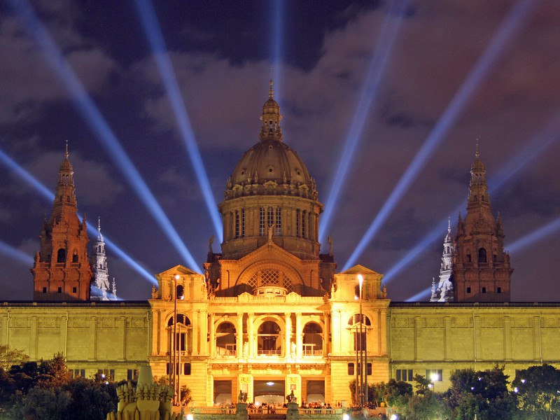 Барселона, Испания.