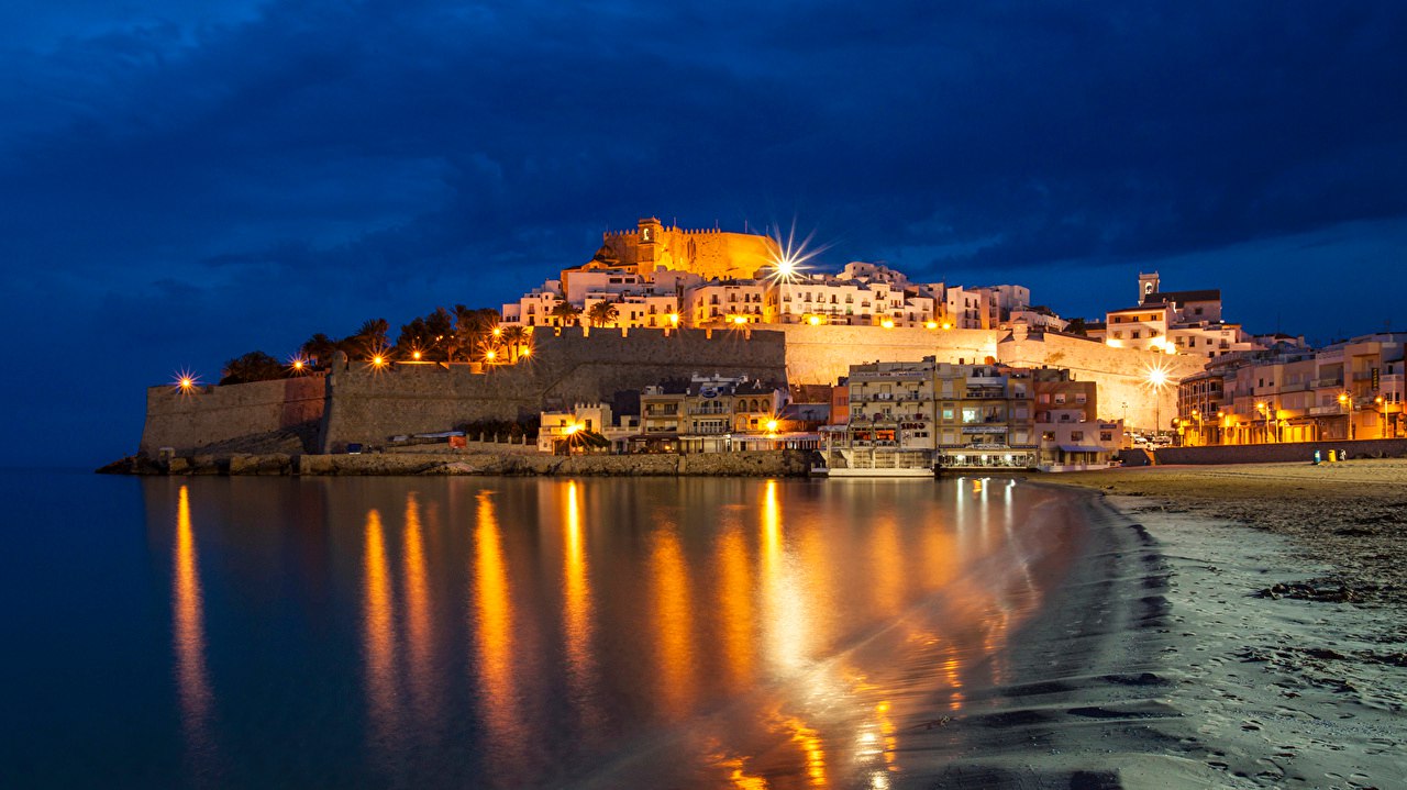 Пеньискола, Испания