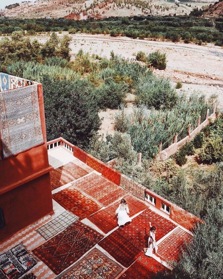 Марокко — это буйство красок! - 5