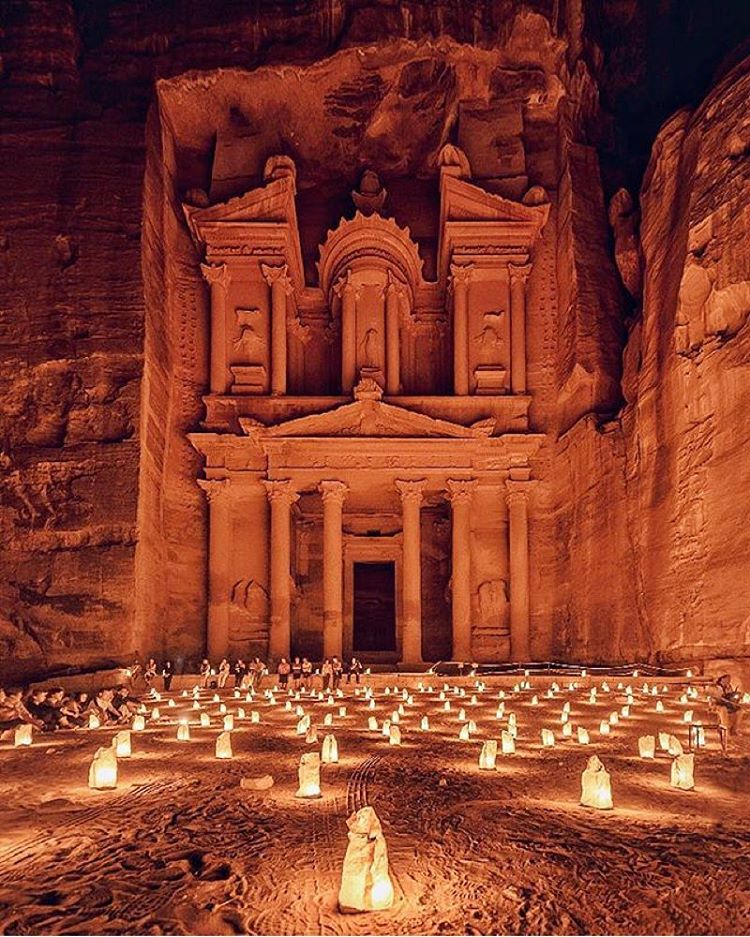 Петра, Иордания