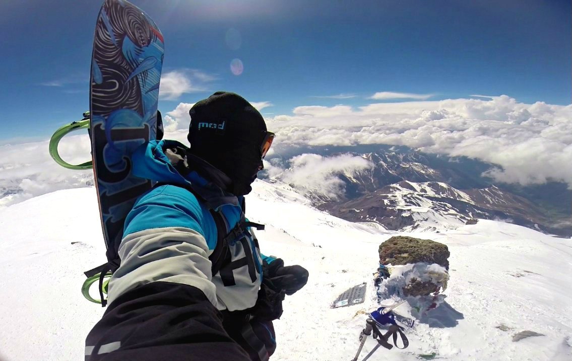 Самая высокая точка России — гора Эльбрус - 9