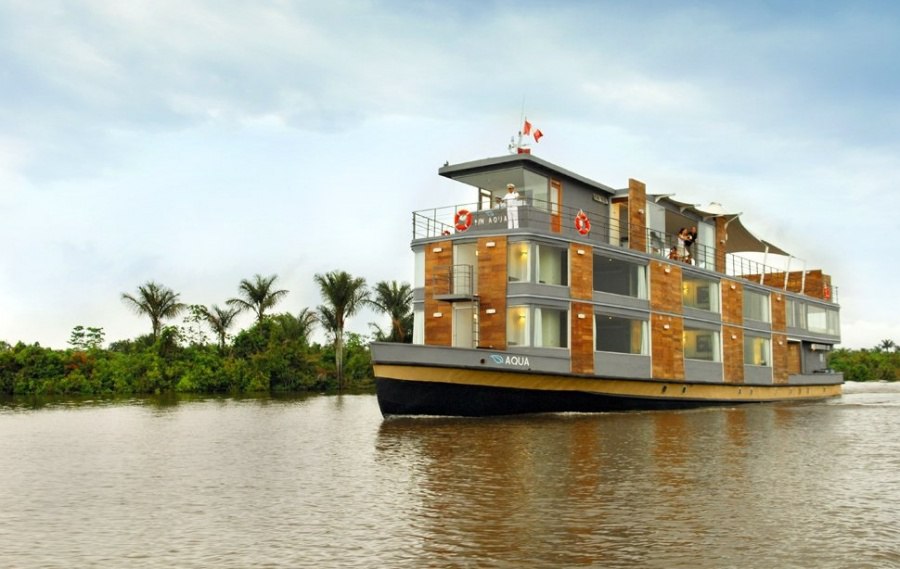 Плавающий по Амазонке отель, Перу  - 7