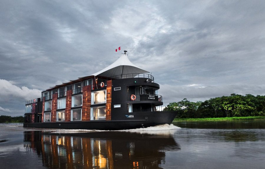 Плавающий по Амазонке отель, Перу 