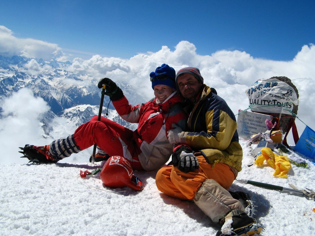 Самая высокая точка России — гора Эльбрус - 7
