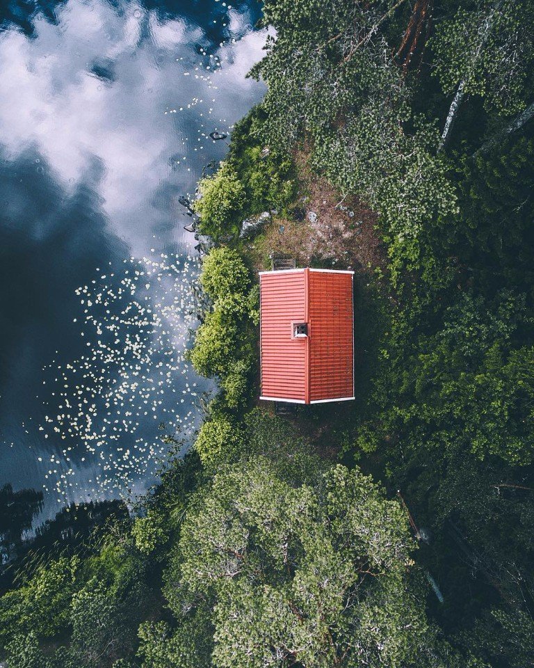 Фотографии Швеции с квадрокоптера. - 7