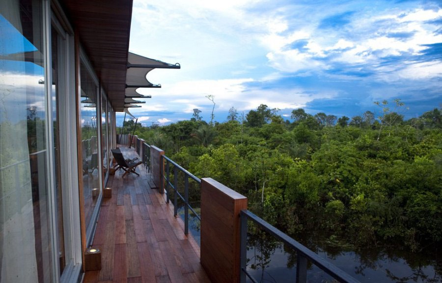 Плавающий по Амазонке отель, Перу  - 5