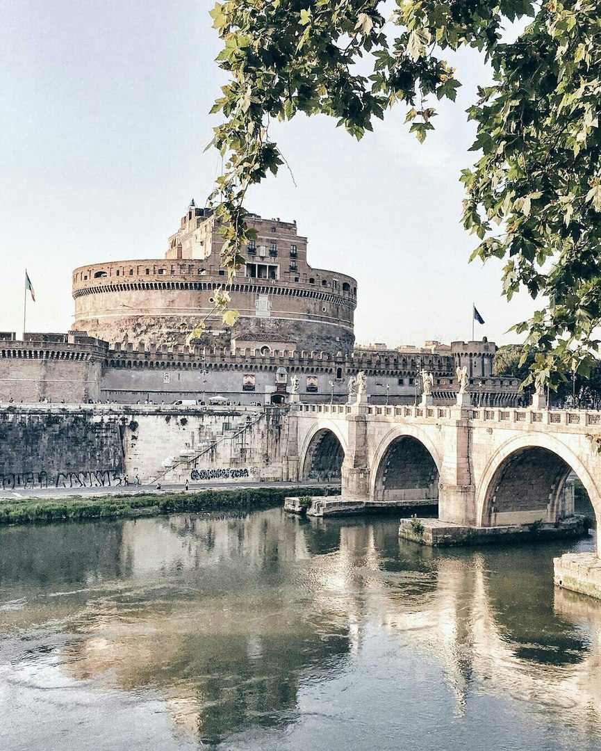 Белоснежная красота вечного Рима, Италия - 7