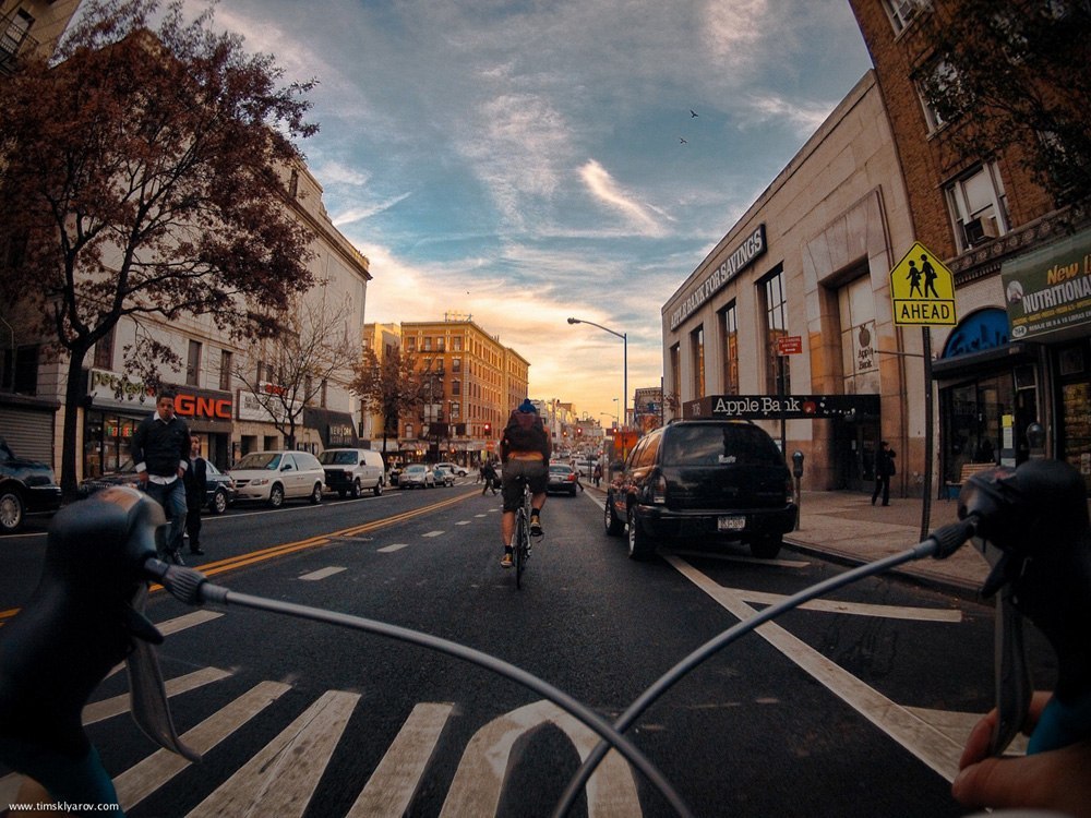 Нью-Йорк глазами дорожного велосипеда - 8