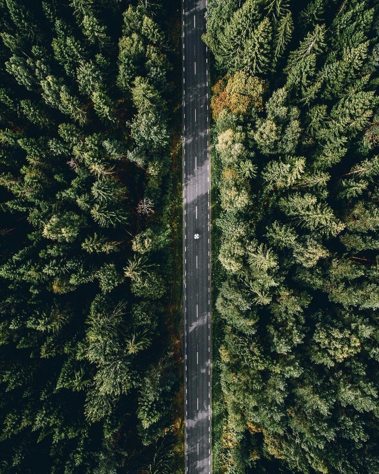 Фотографии Швеции с квадрокоптера. - 5