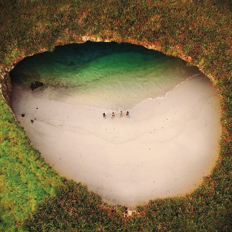 Мексика.<br>Пляж для избранных