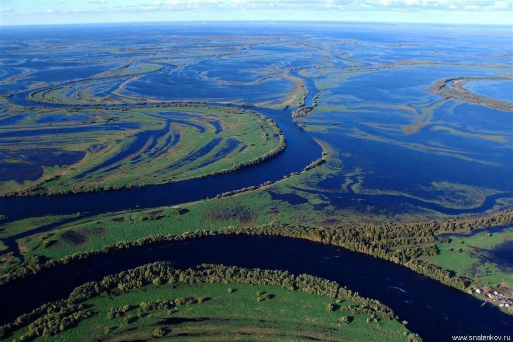 Обь - великая река Сибири! - 5